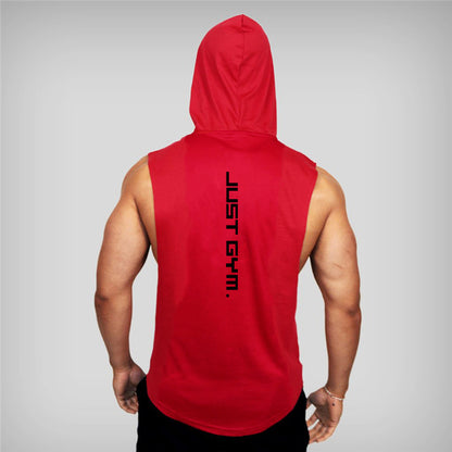 Gym Hoodies Tank Top - TripleM Store