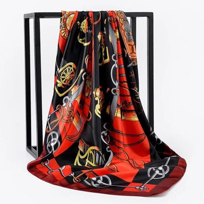 Women's Silk Scarf - TripleM Store