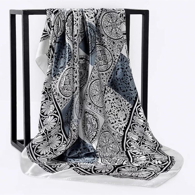 Women's Silk Scarf - TripleM Store