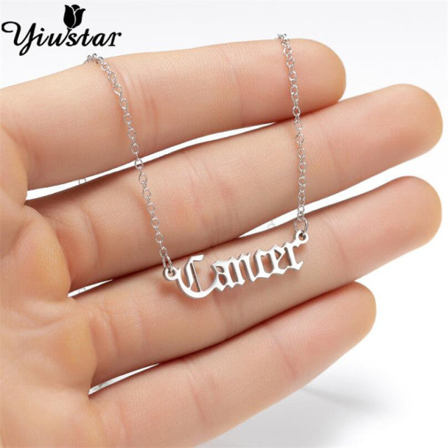 Star Sign Necklace - TripleM Store