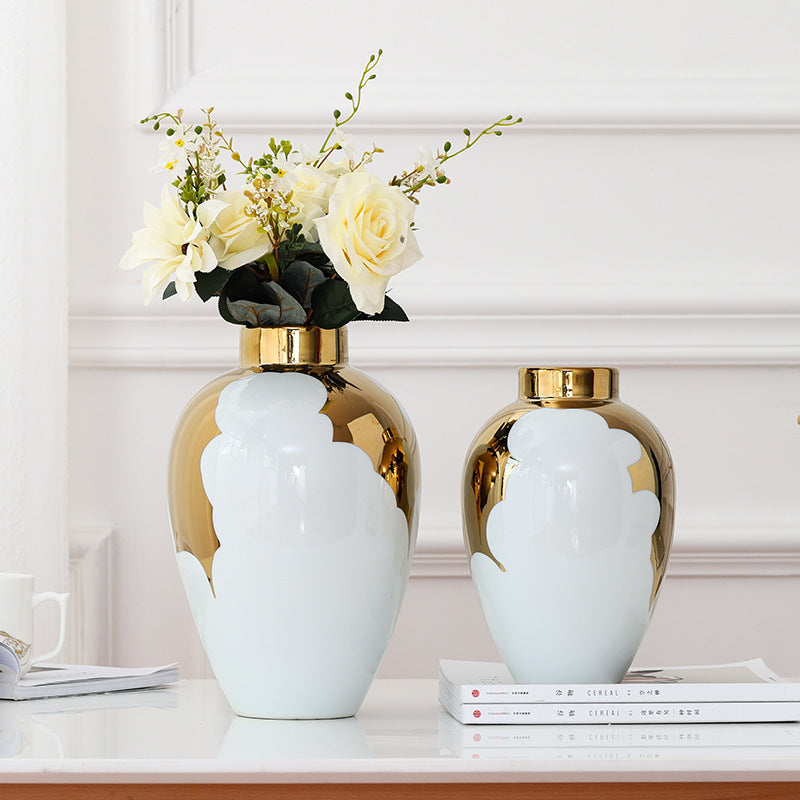 Creative Luxury Ceramic Vases Of Household - TripleM Store