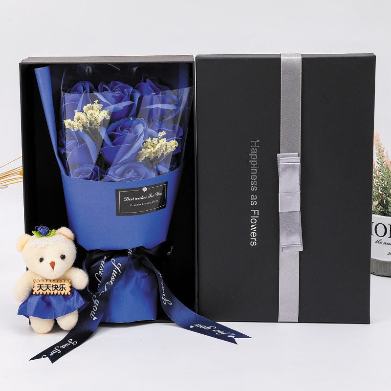 Teacher's Day Gift Bouquet Gift Box