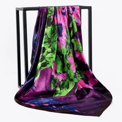 Women's Silk Scarf - TripleM Store