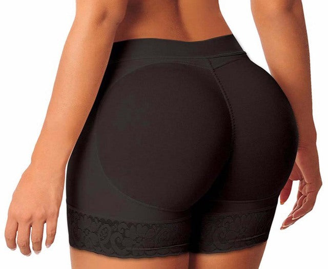 Women High Waist Lace Butt Lifter and Body Shaper - TripleM Store