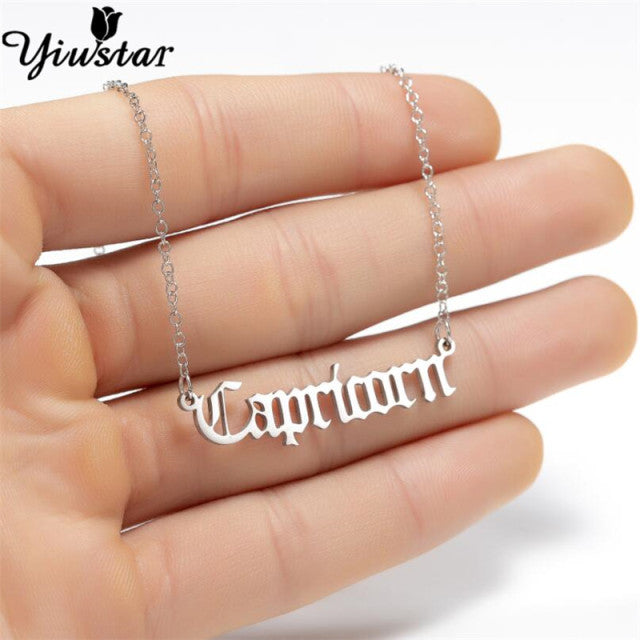 Star Sign Necklace - TripleM Store