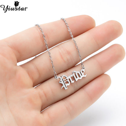 Star Sign Necklace - TripleM Store