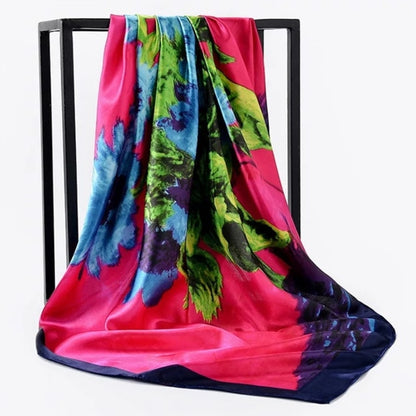 Women's Silk Scarf - TripleM Store