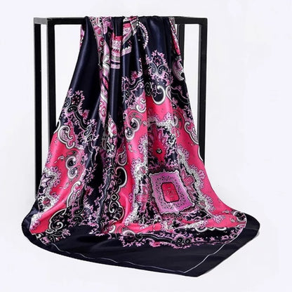 Women's Silk Scarf - TripleM Store