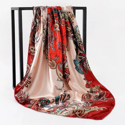 Women's Silk Scarf - TripleM Store