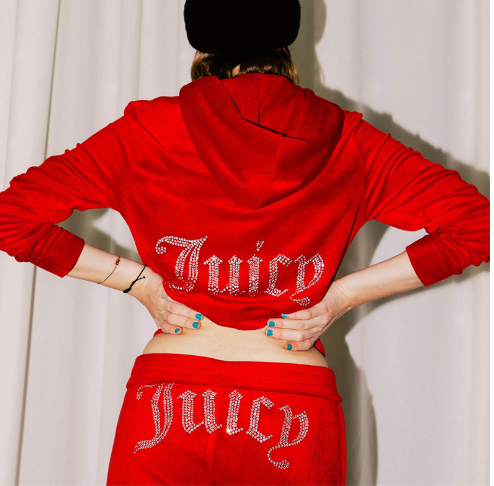 Juicy Sweatshirt and Pants with Diamonds - TripleM Store