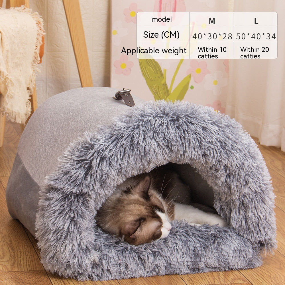 Autumn And Winter Warm Dog Nest - TripleM Store