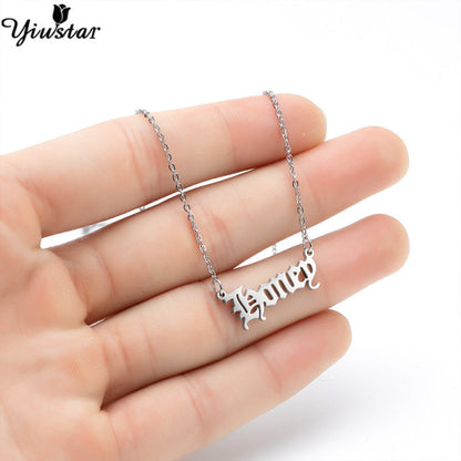 Star Sign Necklace - TripleM Store