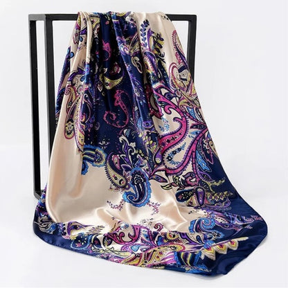 Women's Silk Scarf - TripleM Store