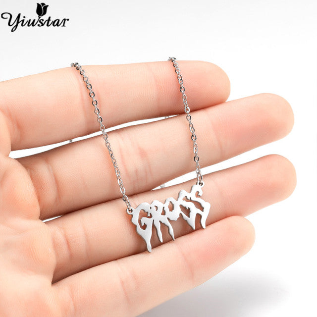 Star Sign Necklace - TripleM Store