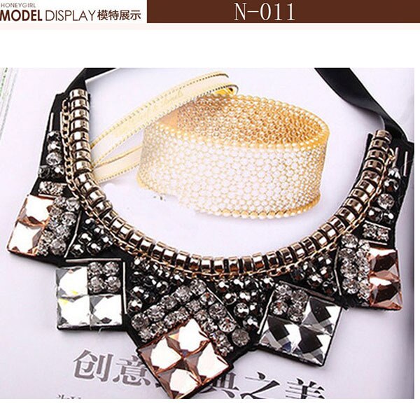 Fashionable Statement Choker Necklace - TripleM Store