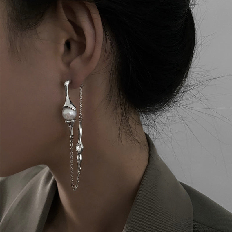 Long Drop Earrings - TripleM Store