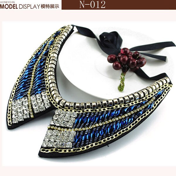 Fashionable Statement Choker Necklace - TripleM Store