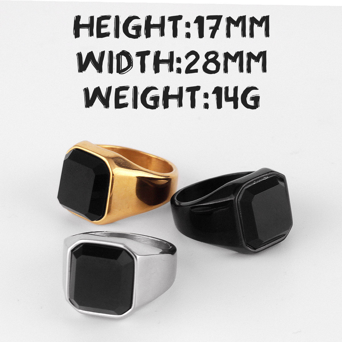 Stainless Steel Ring - TripleM Store