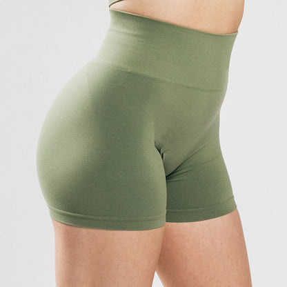 High Waist Sport Shorts - TripleM Store