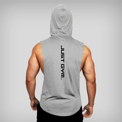 Gym Hoodies Tank Top - TripleM Store