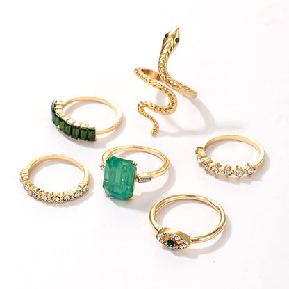 Vintage Ring Set - TripleM Store