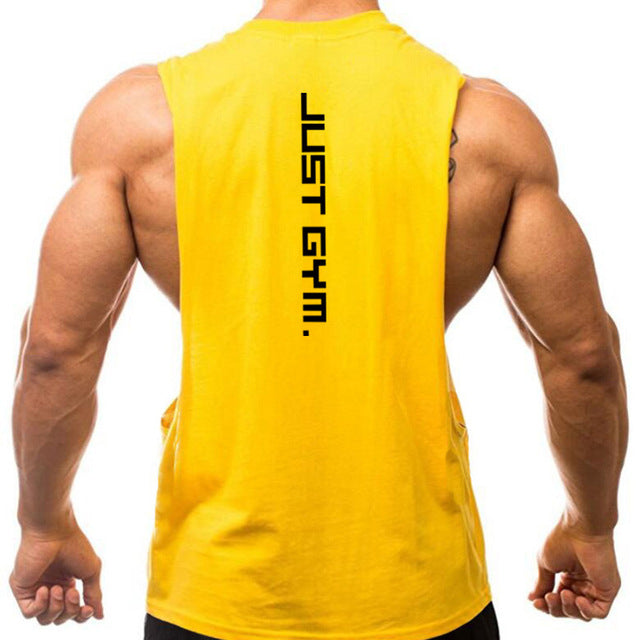 Gym Hoodies Tank Top - TripleM Store