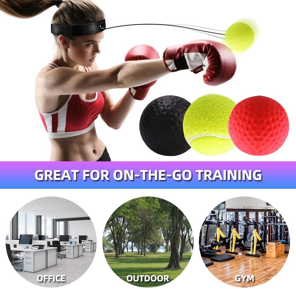 Boxing Reflex Speed Punch Ball - TripleM Store