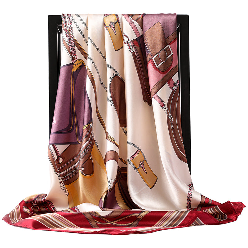 Women's Silk Scarf - TripleM Store