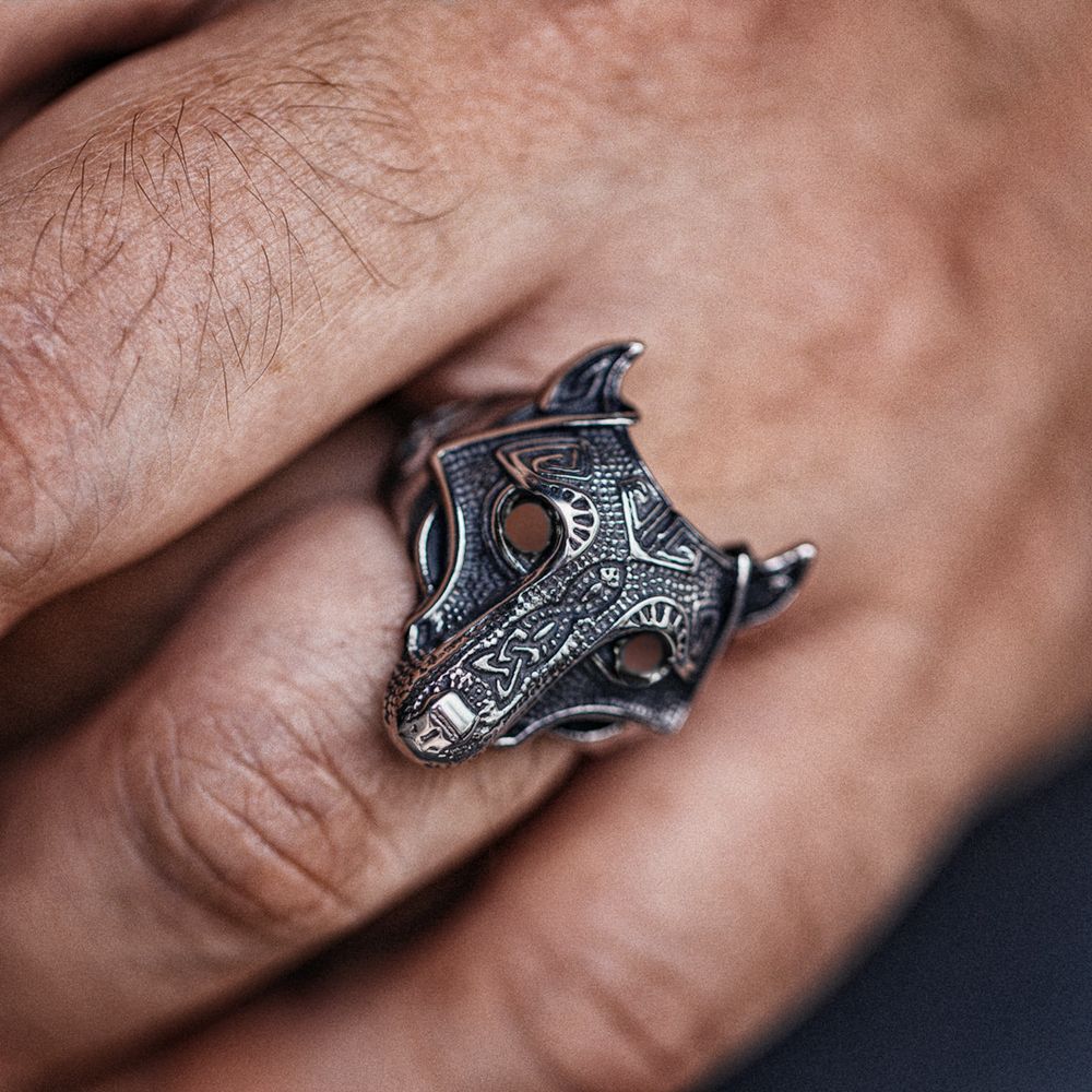 Men's Viking Ring - TripleM Store