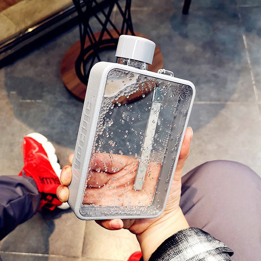 Flat Water Bottle - TripleM Store