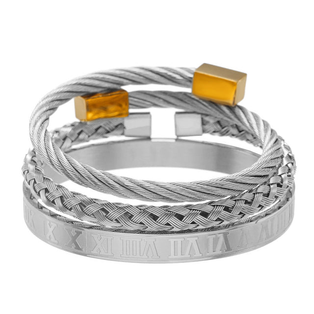 Stainless Steel Bracelet - TripleM Store