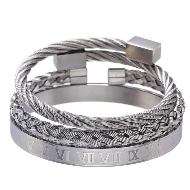 Stainless Steel Bracelet - TripleM Store