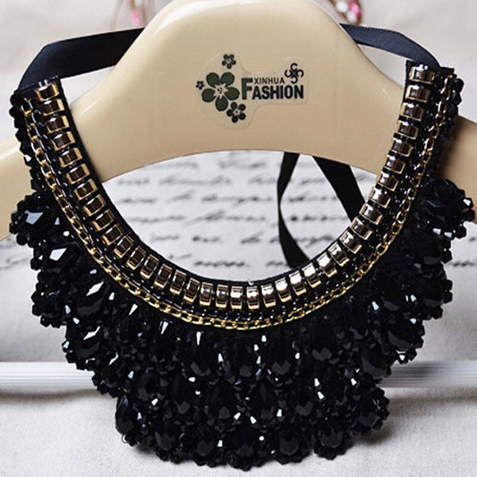 Fashionable Statement Choker Necklace - TripleM Store