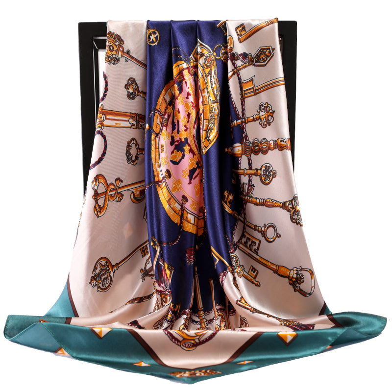 Women's Silk Scarf - TripleM Store