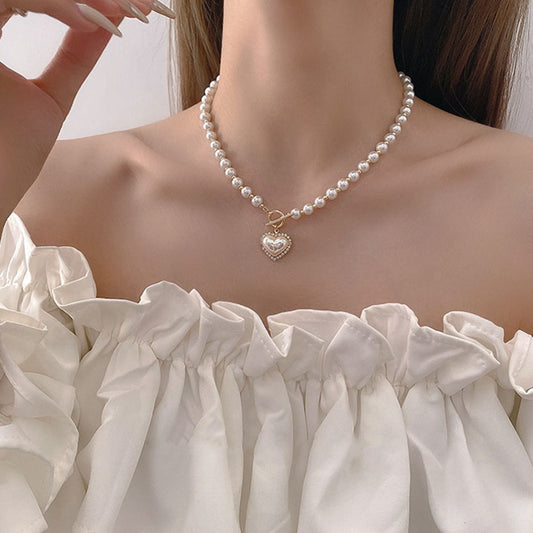 Pearl Necklace - TripleM Store