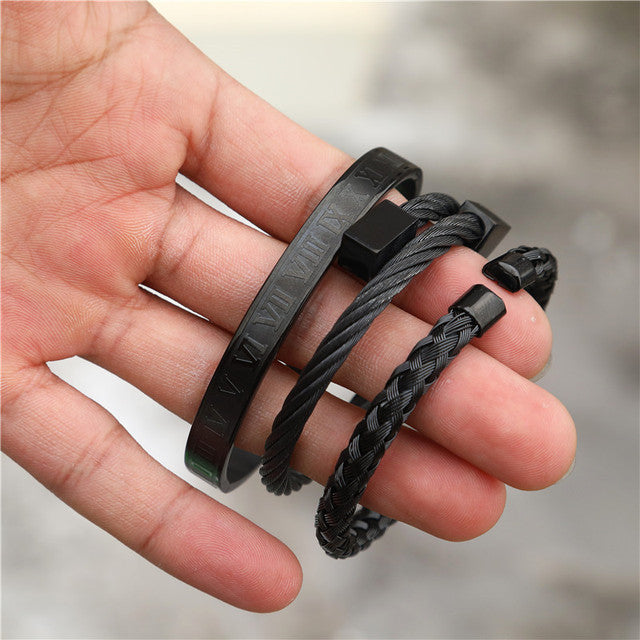 Stainless Steel Bracelet - TripleM Store