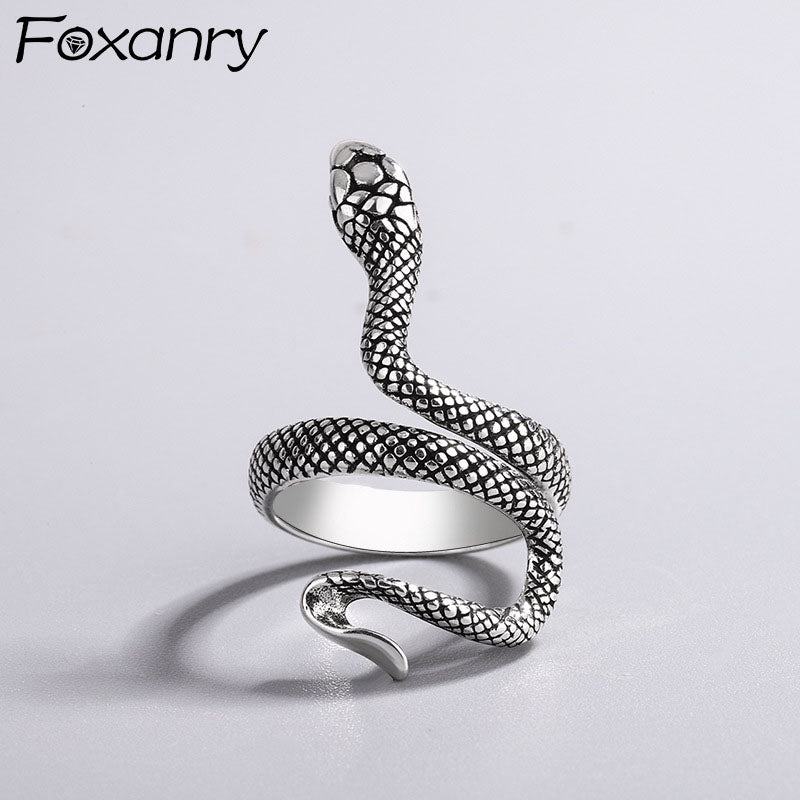 Snake Design Ring - TripleM Store