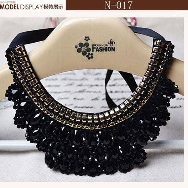 Fashionable Statement Choker Necklace - TripleM Store