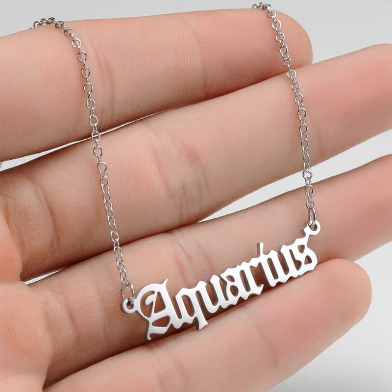 Star Sign Necklace - TripleM Store