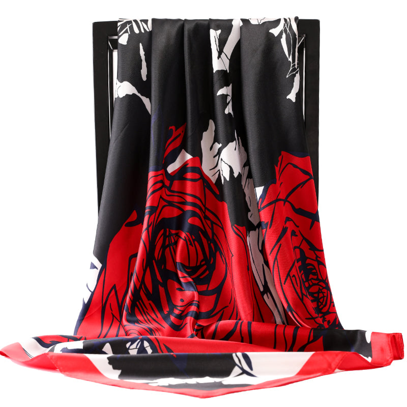 Women's Silk Scarf - TripleM Store