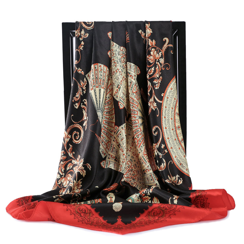 Women's Silk Scarf - TripleM Store