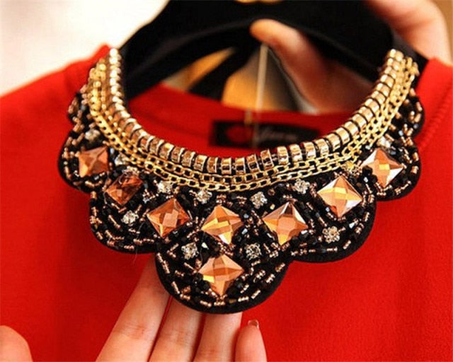 Fashionable Statement Choker Necklace - TripleM Store