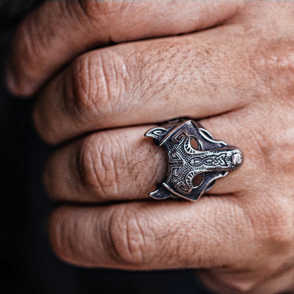 Men's Viking Ring - TripleM Store