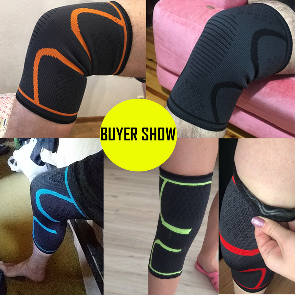 Fitness Compression Knee Pad - TripleM Store