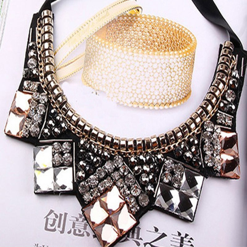 Fashionable Statement Choker Necklace - TripleM Store