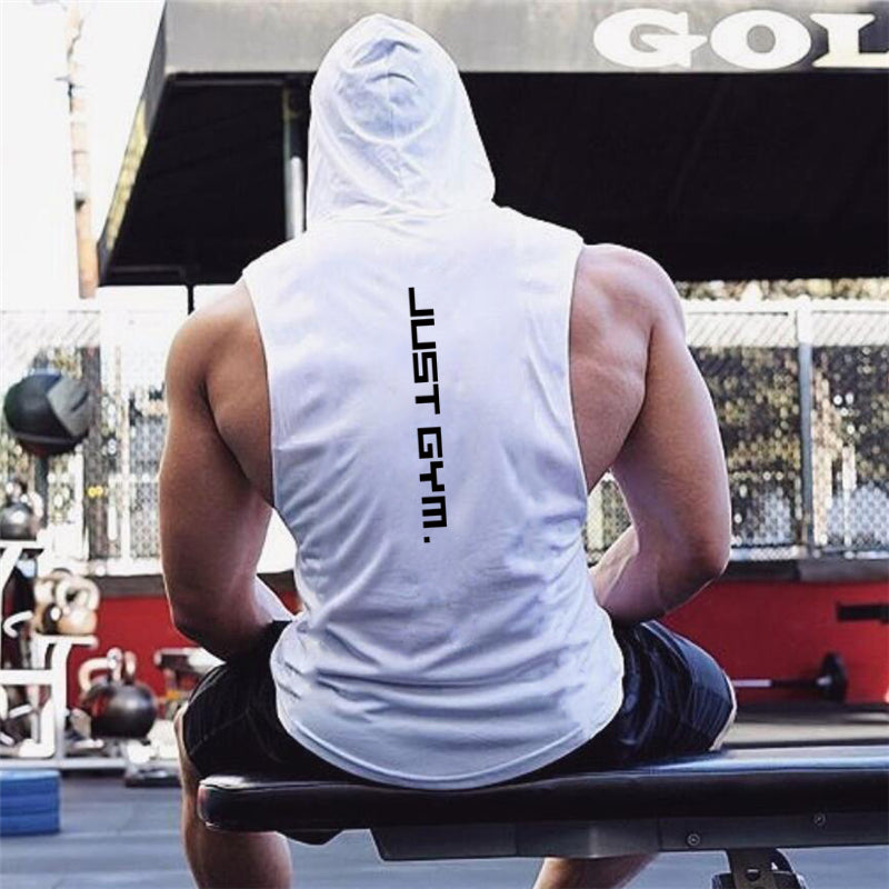 Gym Hoodies Tank Top - TripleM Store