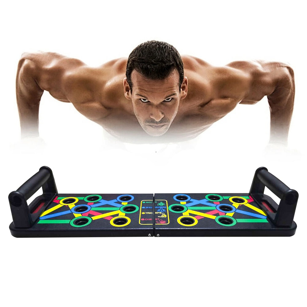 14 in 1 Push-Up Board - TripleM Store