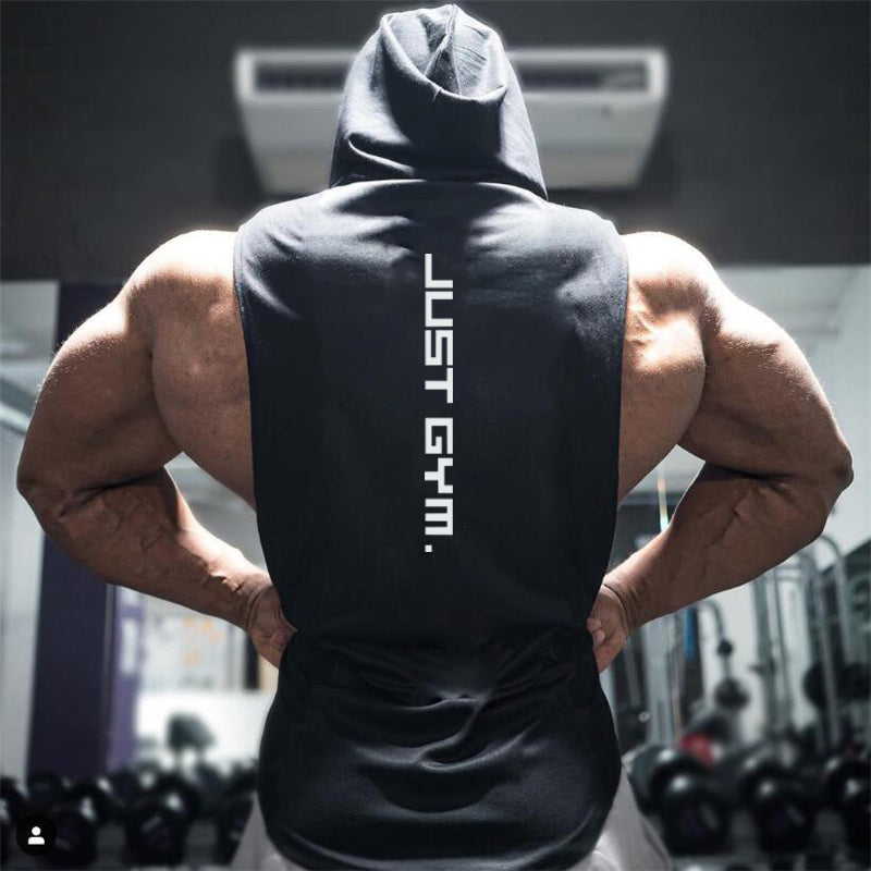 Gym Hoodies Tank Top - TripleM Store