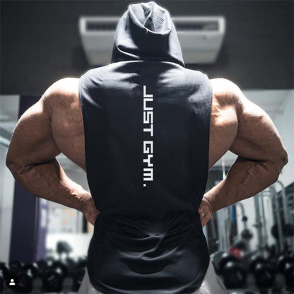 Gym Hoodies Tank Top - TripleM Store