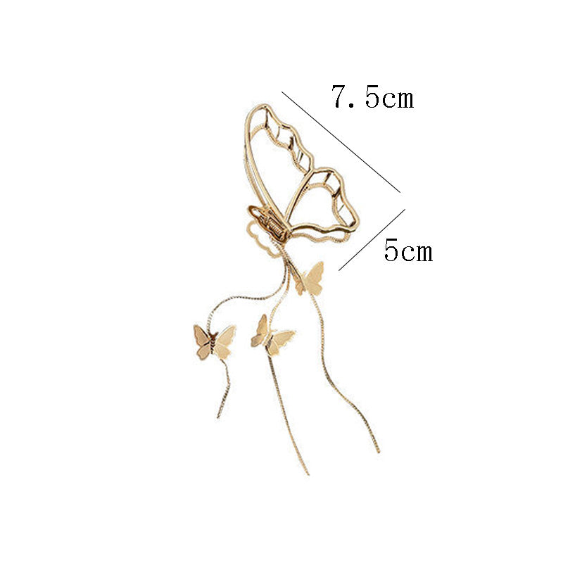 Butterfly Hair Clip - TripleM Store